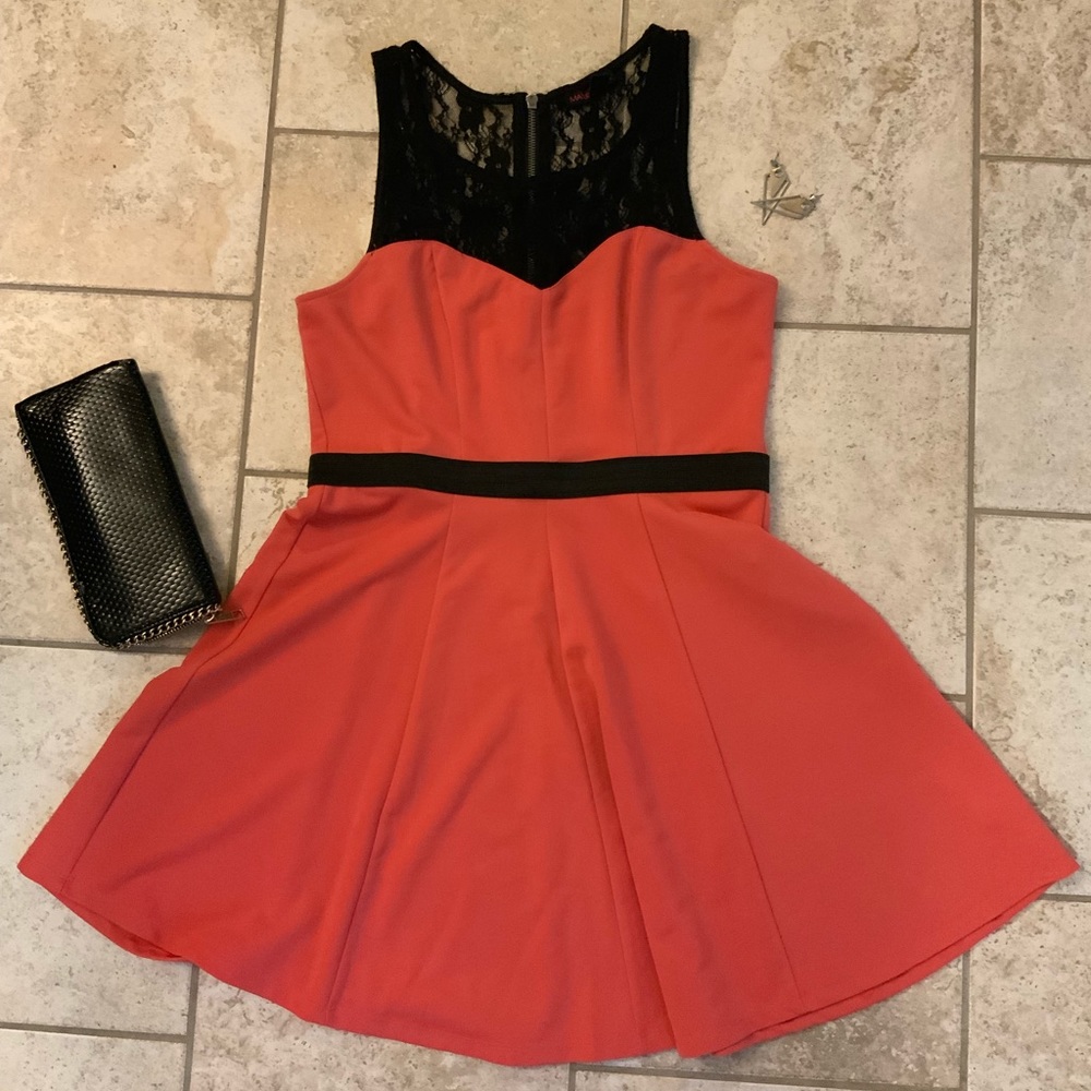 Raceback Lace Dress